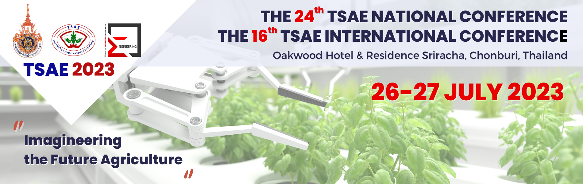 ขยายเวลาเปิดรับบทความงานประชุมวิชาการ TSAE2023