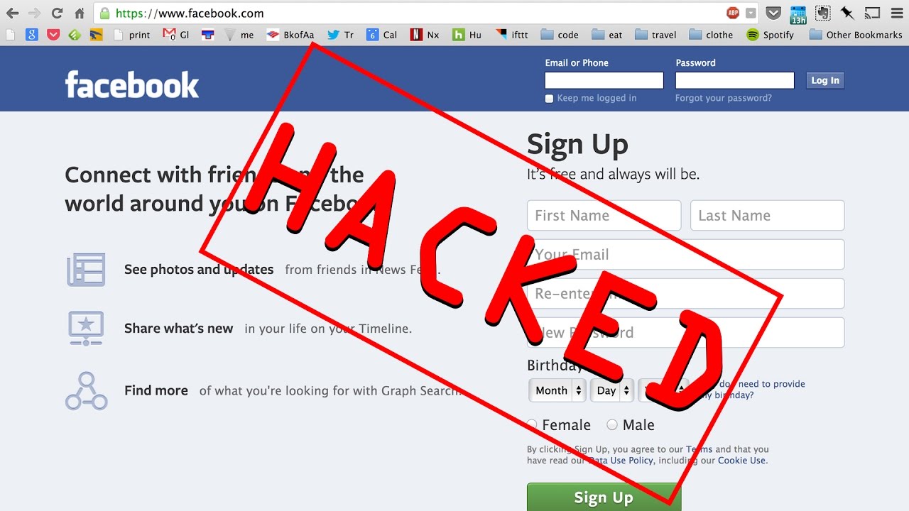 New Facebook Page